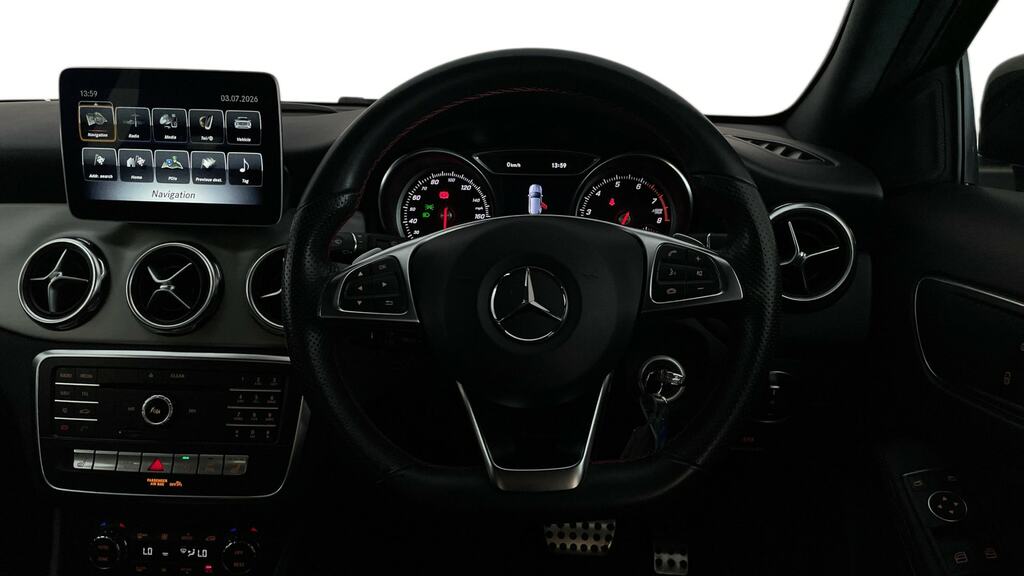 Mercedes-Benz GLA Class Suv 1.6 Gla180 Amg Line Edition 7G-dct Euro 6 Ss Black #8