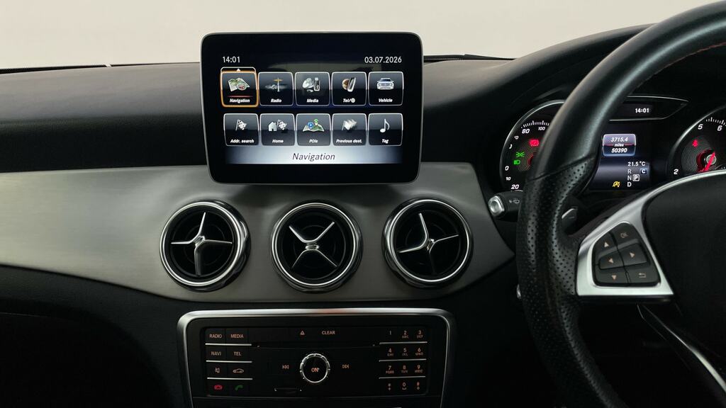 Mercedes-Benz GLA Class Suv 1.6 Gla180 Amg Line Edition 7G-dct Euro 6 Ss Black #7