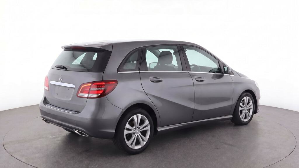 Mercedes-Benz B Class B180d Sport Executive Grey #4