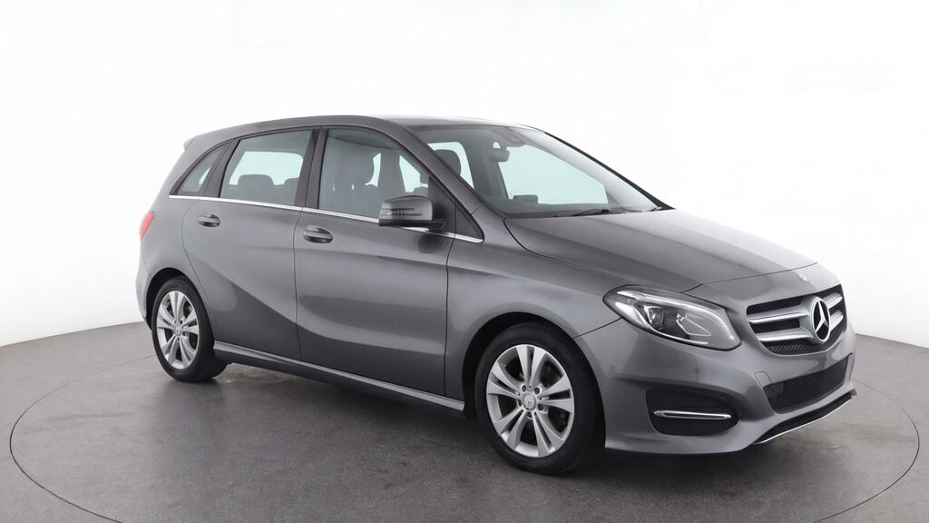 Mercedes-Benz B Class B180d Sport Executive Grey