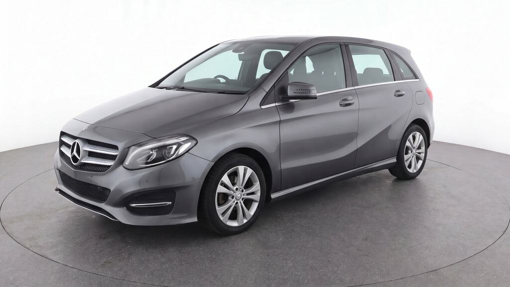 Mercedes-Benz B Class B180d Sport Executive Grey #2