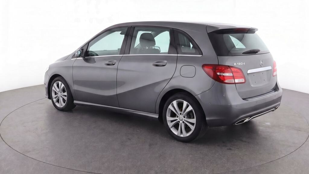 Mercedes-Benz B Class B180d Sport Executive Grey #3