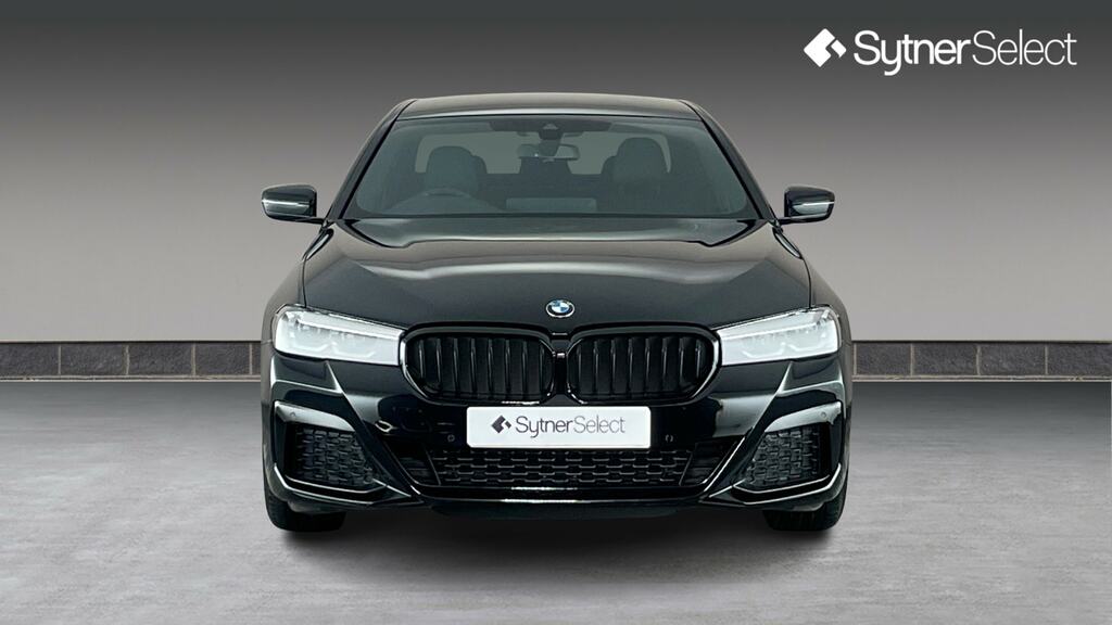 BMW 5 Series 520D Mht M Sport Step Pro Pack Black #4