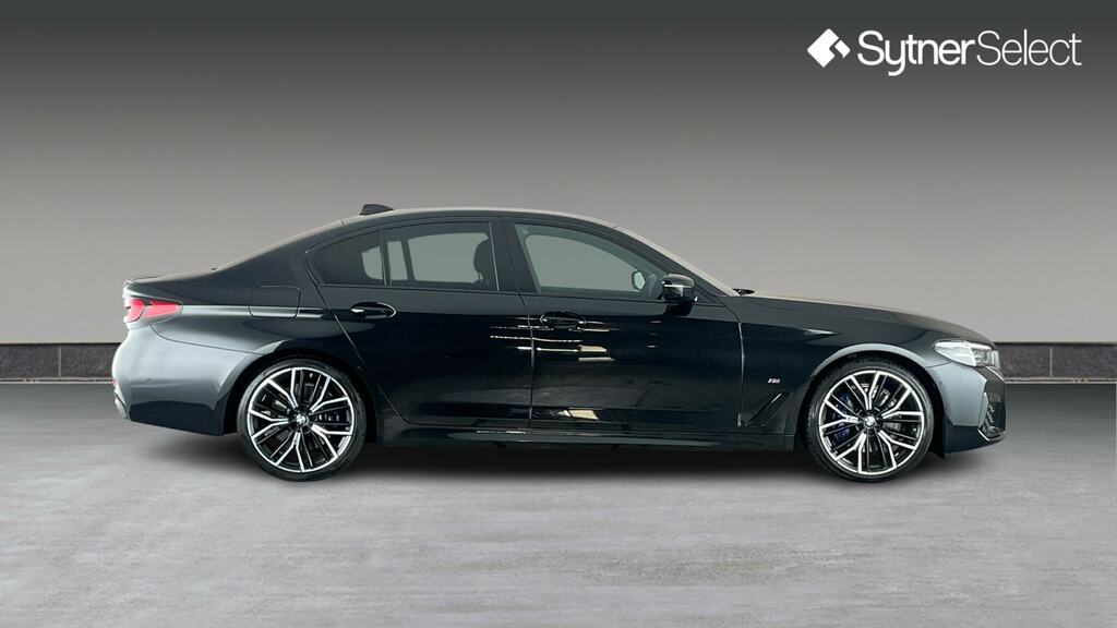 BMW 5 Series 520D Mht M Sport Step Pro Pack Black #3