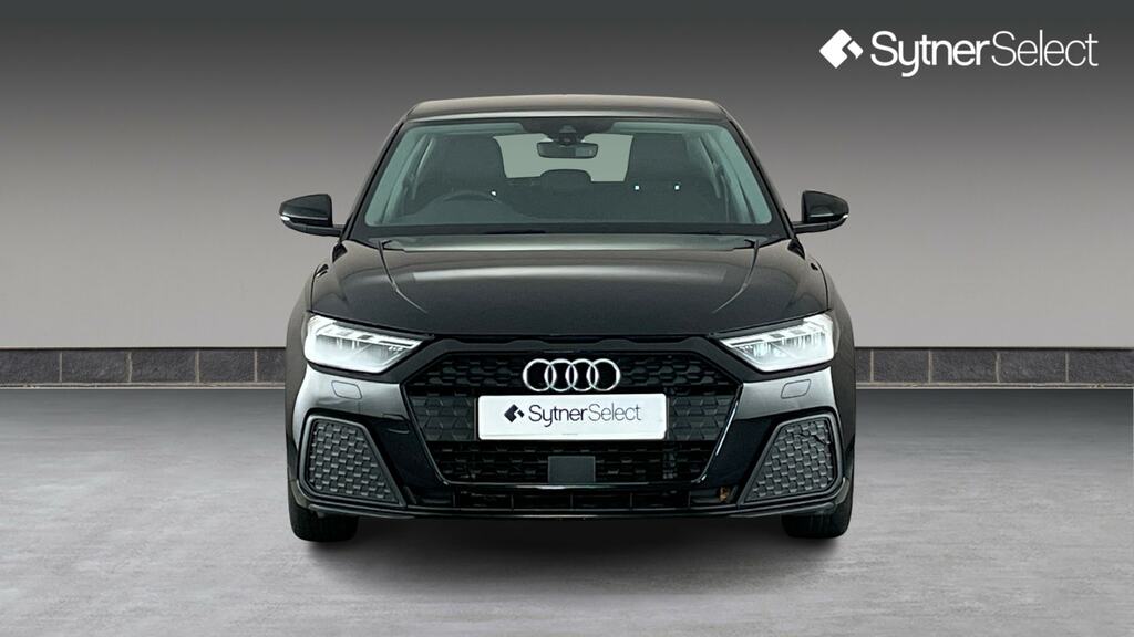 Audi A1 30 Tfsi 110 Technik CX22ZHJ Black #4