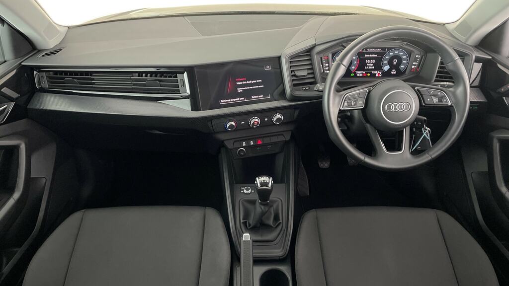 Audi A1 30 Tfsi 110 Technik CX22ZHJ Black #6
