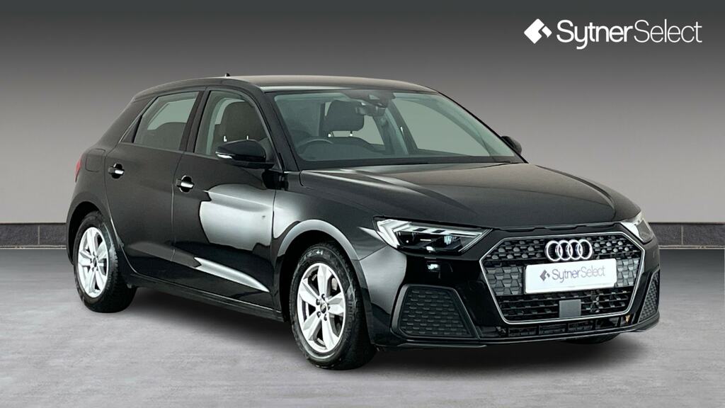 Audi A1 30 Tfsi 110 Technik Black