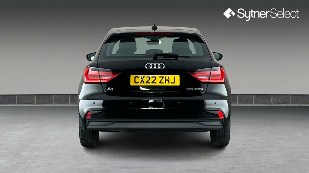 Audi A1 30 Tfsi 110 Technik CX22ZHJ Black #5