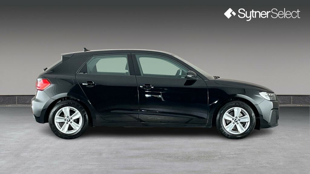 Audi A1 30 Tfsi 110 Technik CX22ZHJ Black #3