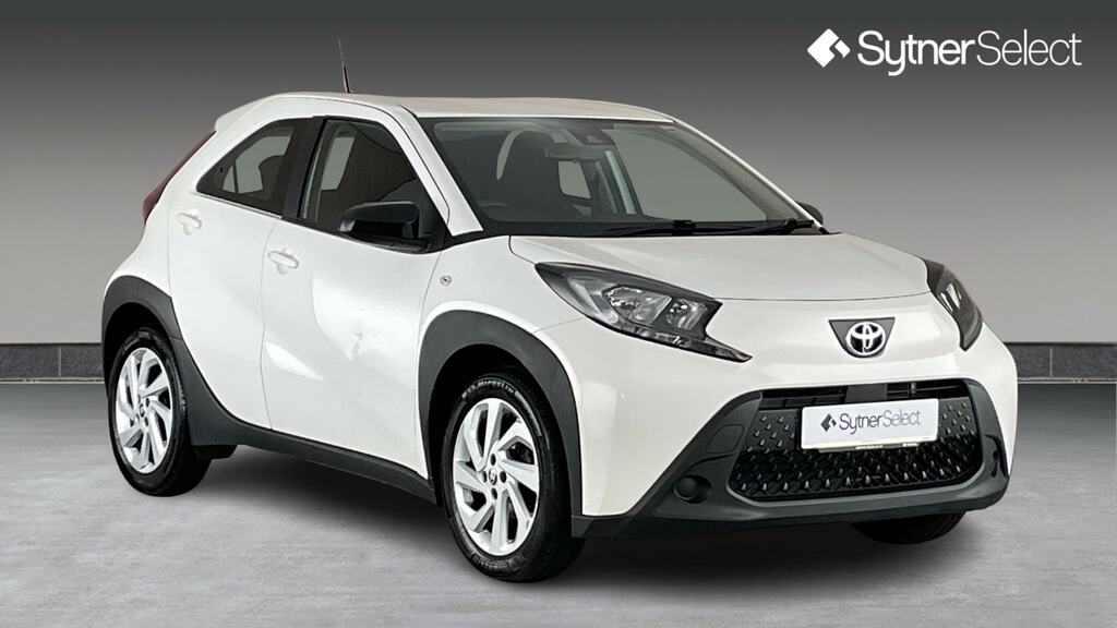 Toyota Aygo X 1.0 Vvt-i Pure White