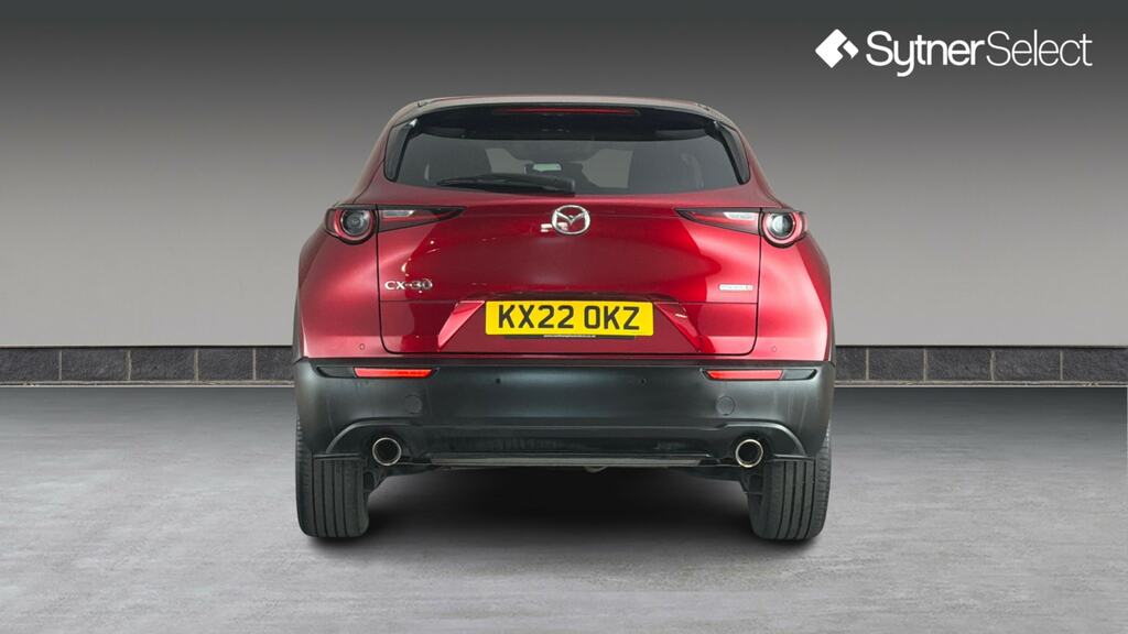 Mazda CX-30 2.0 E-skyactiv X Mhev Sport Lux Red #5