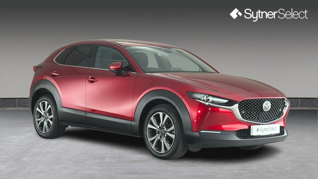 Mazda CX-30 2.0 E-skyactiv X Mhev Sport Lux Red