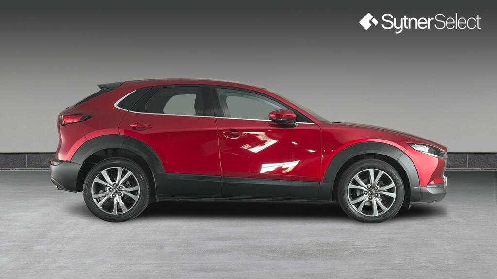Mazda CX-30 2.0 E-skyactiv X Mhev Sport Lux Red #3
