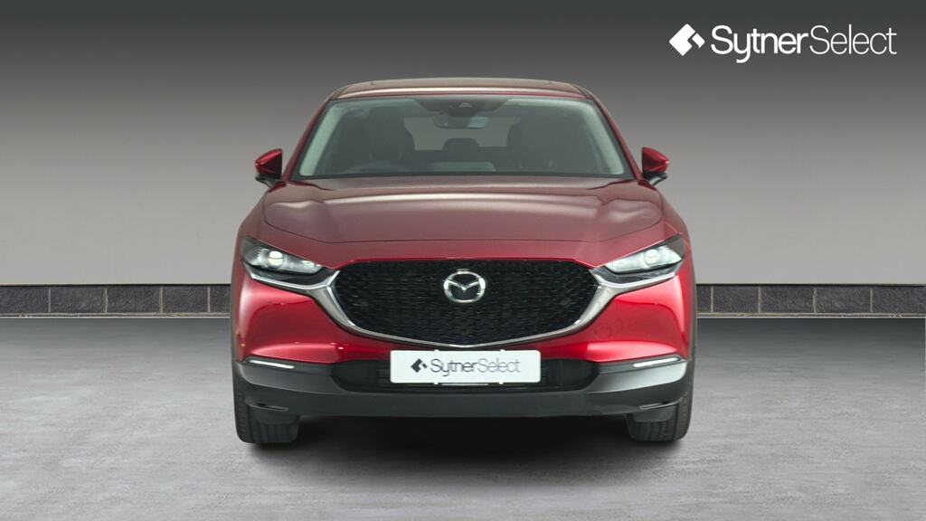 Mazda CX-30 2.0 E-skyactiv X Mhev Sport Lux Red #4