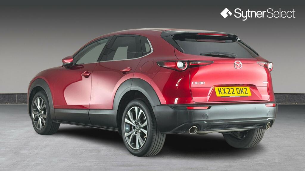 Mazda CX-30 2.0 E-skyactiv X Mhev Sport Lux Red #2