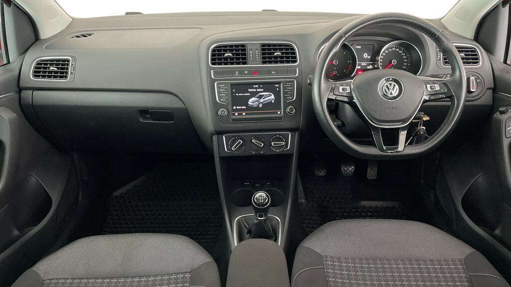 Volkswagen Polo 1.4 Tdi 90 Sel WH15DDZ Red #6