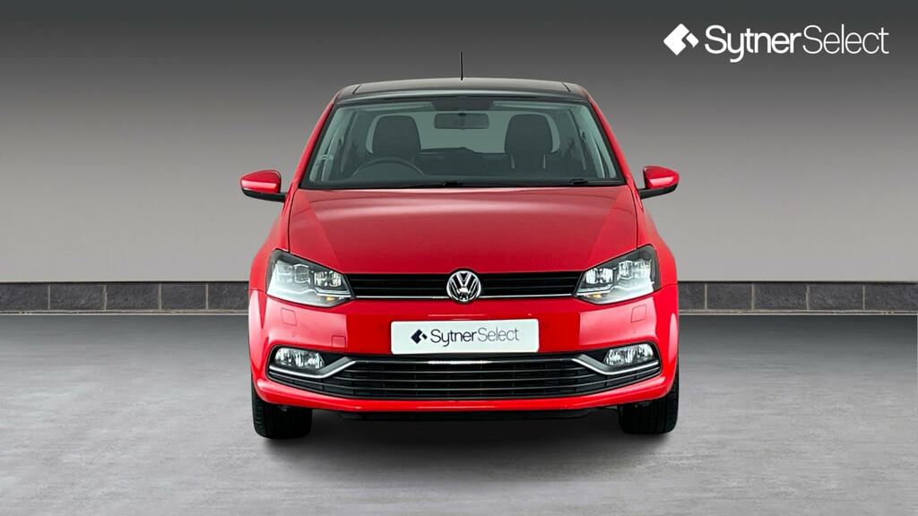 Volkswagen Polo 1.4 Tdi 90 Sel WH15DDZ Red #4