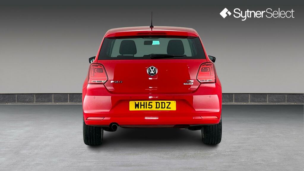 Volkswagen Polo 1.4 Tdi 90 Sel WH15DDZ Red #5