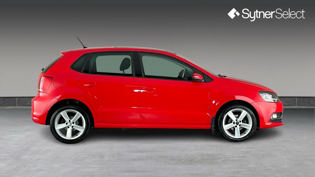 Volkswagen Polo 1.4 Tdi 90 Sel WH15DDZ Red #3