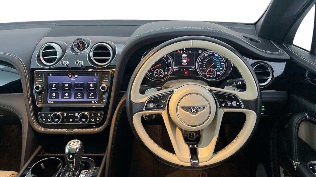 Bentley Bentayga 4.0 V8 Suv 4Wd Euro 6 S S 550 P Black #8