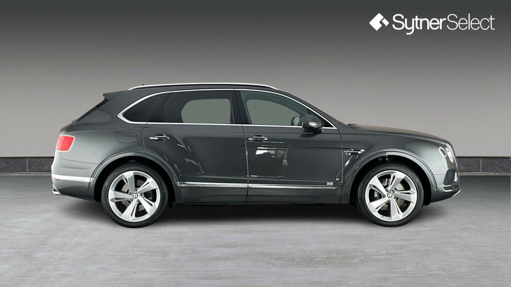 Bentley Bentayga 4.0 V8 Grey #3