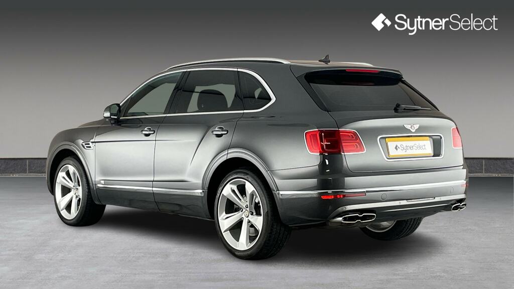 Bentley Bentayga 4.0 V8 Grey #2