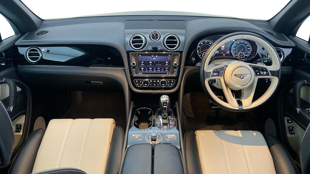 Bentley Bentayga 4.0 V8 Grey #6