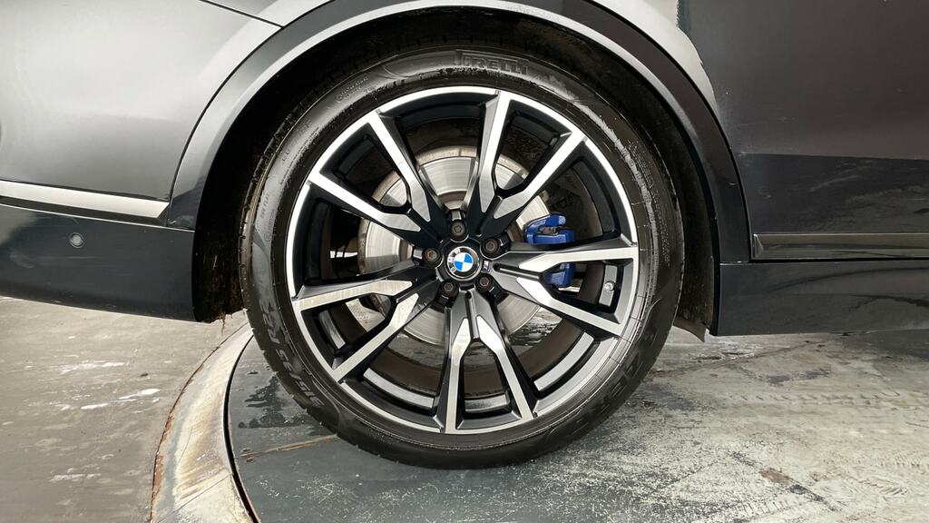 BMW X7 G07 Xdrive40i M Sport B58 3.0I Black #24