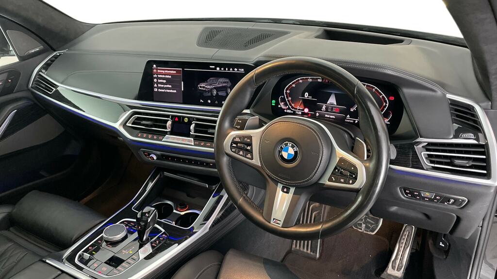 BMW X7 G07 Xdrive40i M Sport B58 3.0I Black #9