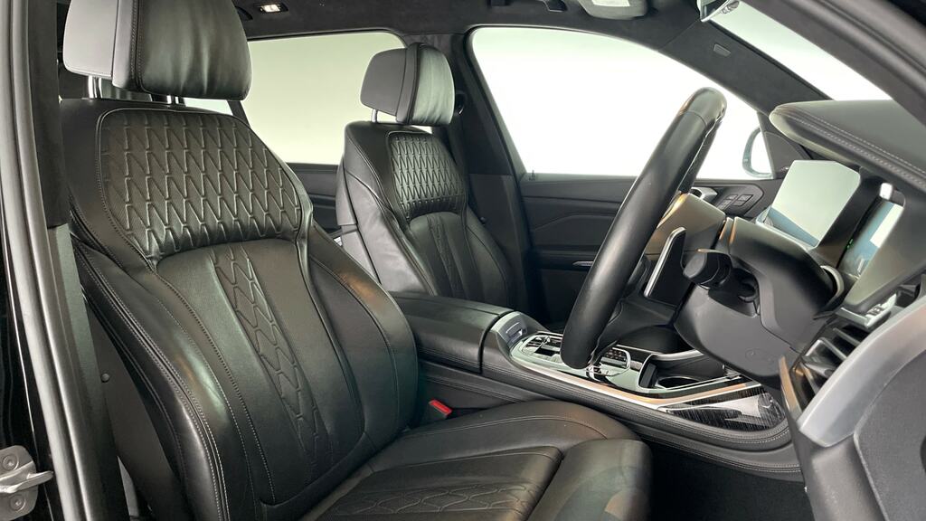 BMW X7 G07 Xdrive40i M Sport B58 3.0I Black #10