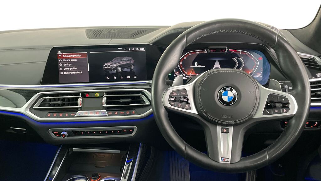 BMW X7 G07 Xdrive40i M Sport B58 3.0I Black #8