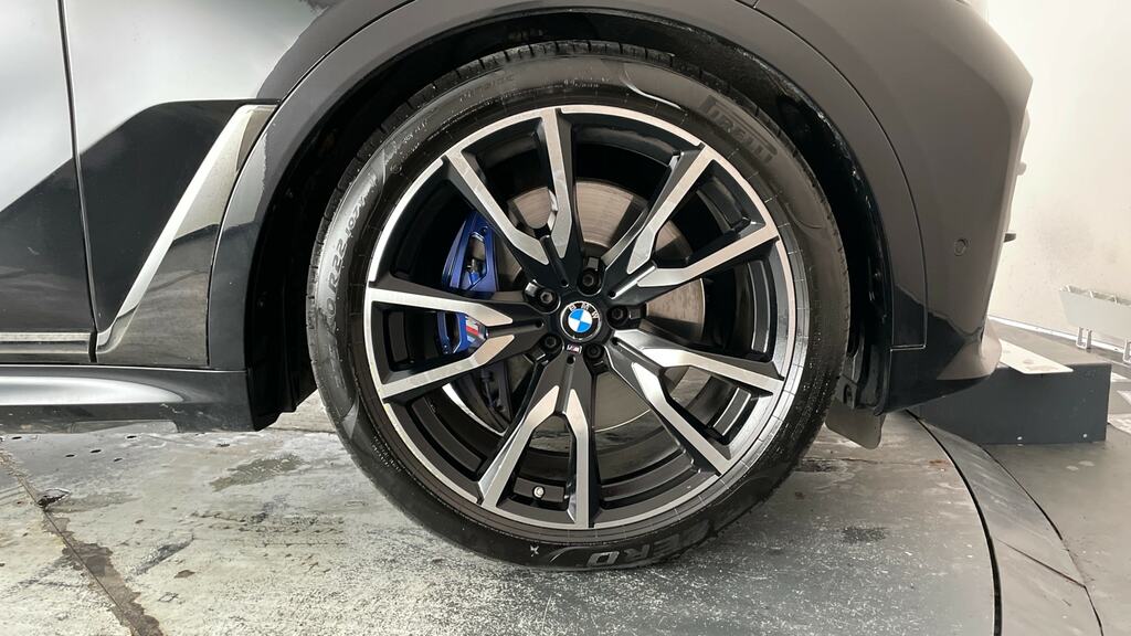 BMW X7 G07 Xdrive40i M Sport B58 3.0I Black #23
