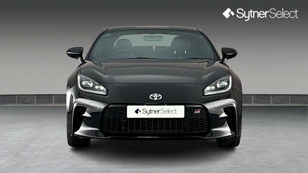 Toyota GR86 2.4 D-4s Black #4