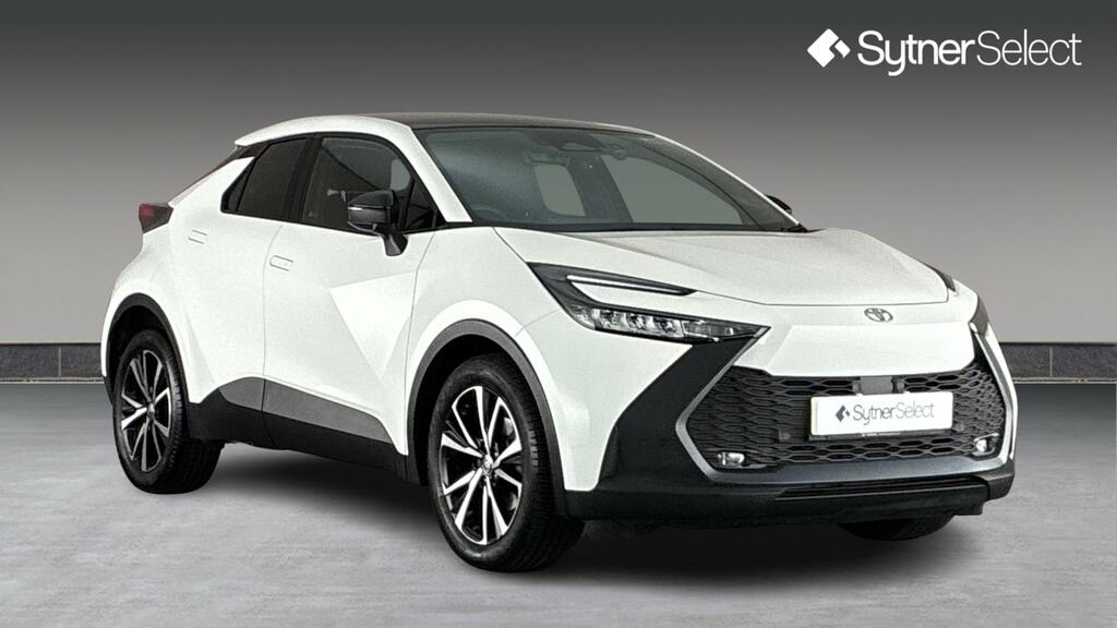 Toyota C-Hr 1.8 Hybrid Design Cvt White