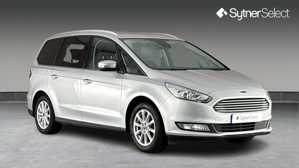 Ford Galaxy 2.0 Ecoblue 190 Titanium X Silver