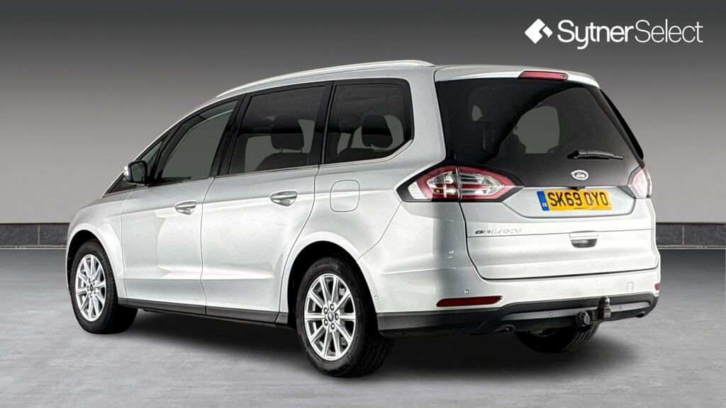 Ford Galaxy 2.0 Ecoblue 190 Titanium X Silver #2
