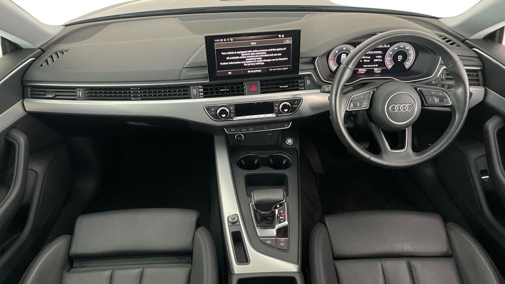 Audi A5 35 Tdi Sport S Tronic Silver #6