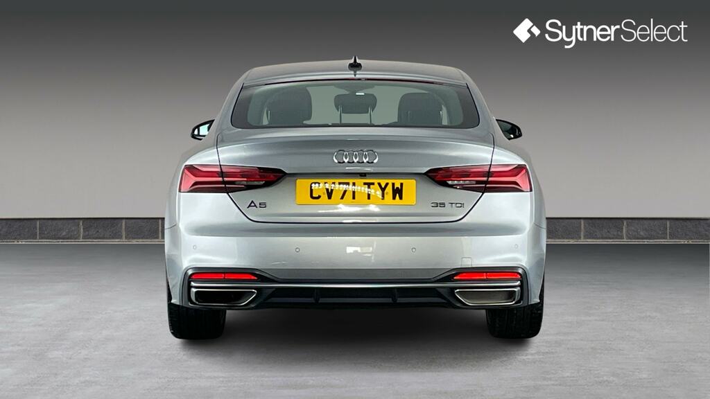 Audi A5 35 Tdi Sport S Tronic Silver #5