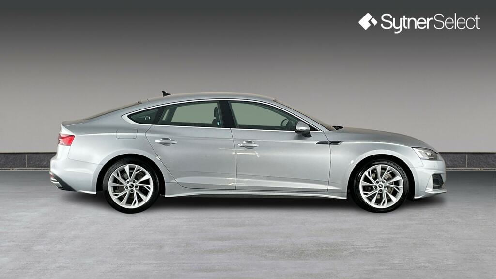 Audi A5 35 Tdi Sport S Tronic Silver #3
