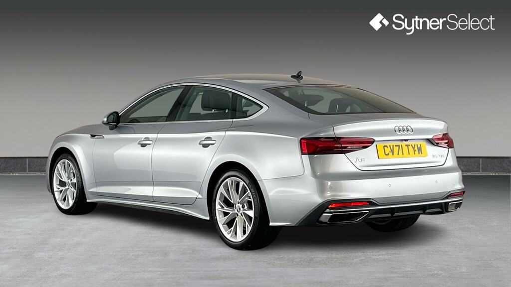 Audi A5 35 Tdi Sport S Tronic Silver #2
