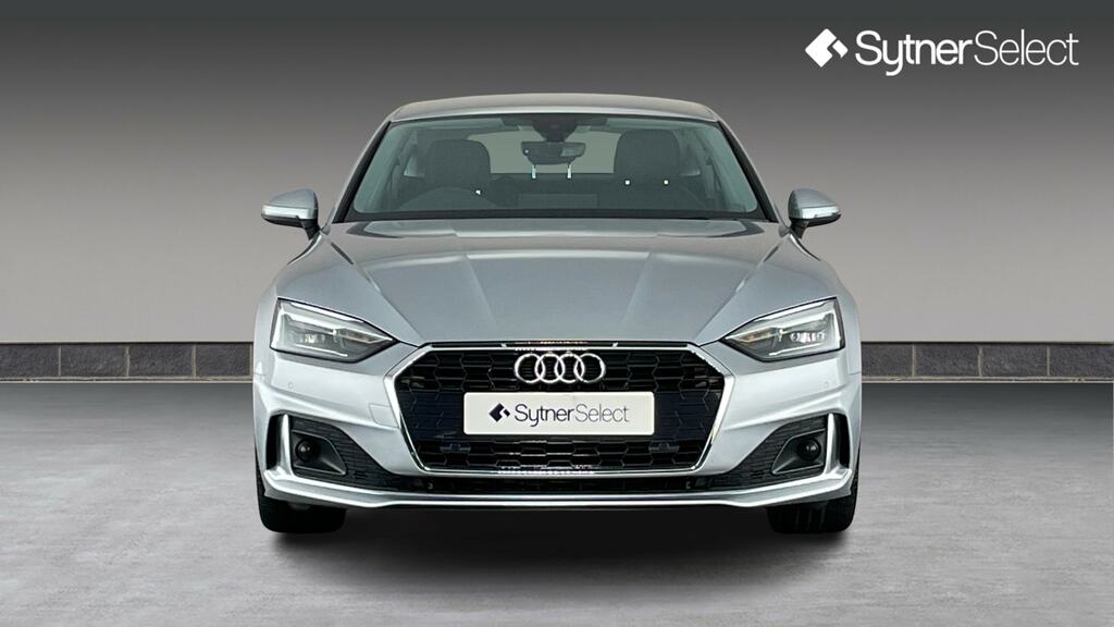 Audi A5 35 Tdi Sport S Tronic Silver #4