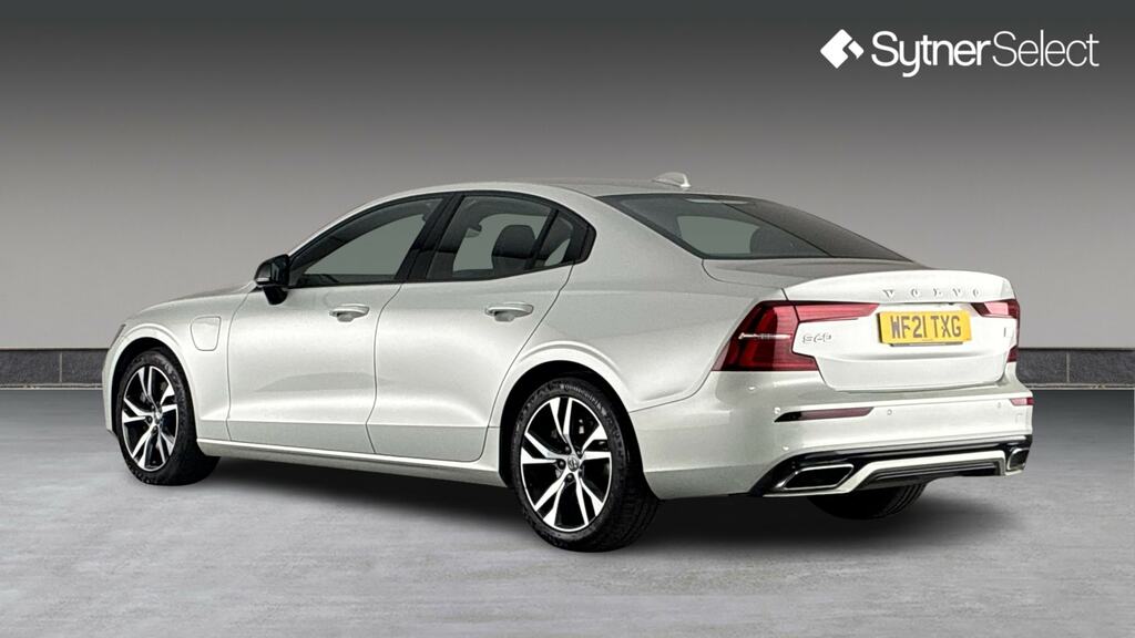 Volvo S60 2.0 T8 Recharge Phev R Design Awd Silver #2