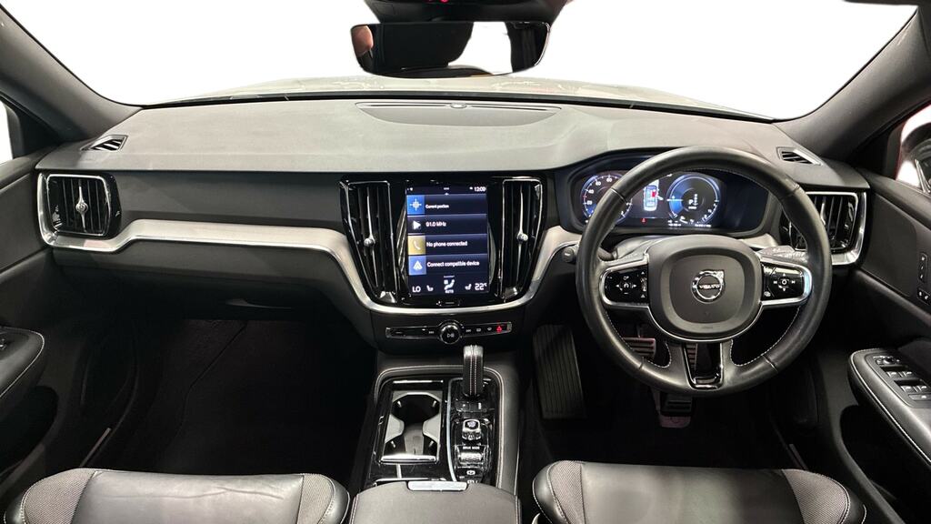 Volvo S60 2.0 T8 Recharge Phev R Design Awd Silver #6