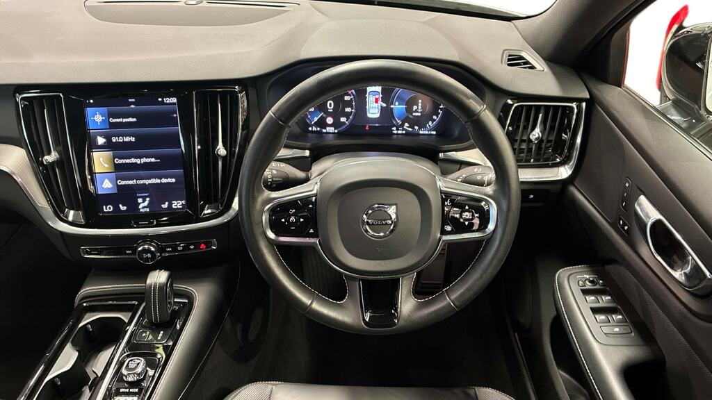 Volvo S60 Black #8
