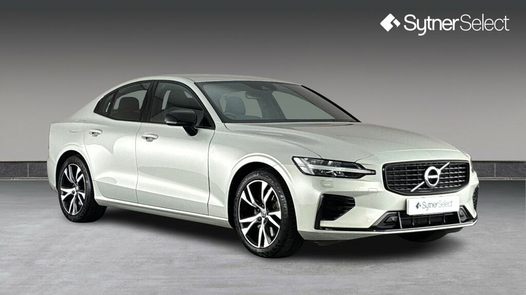 Volvo S60 2.0 T8 Recharge Phev R Design Awd Silver
