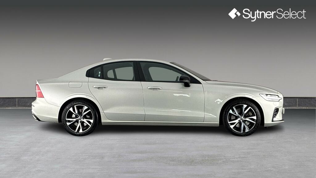 Volvo S60 2.0 T8 Recharge Phev R Design Awd Silver #3