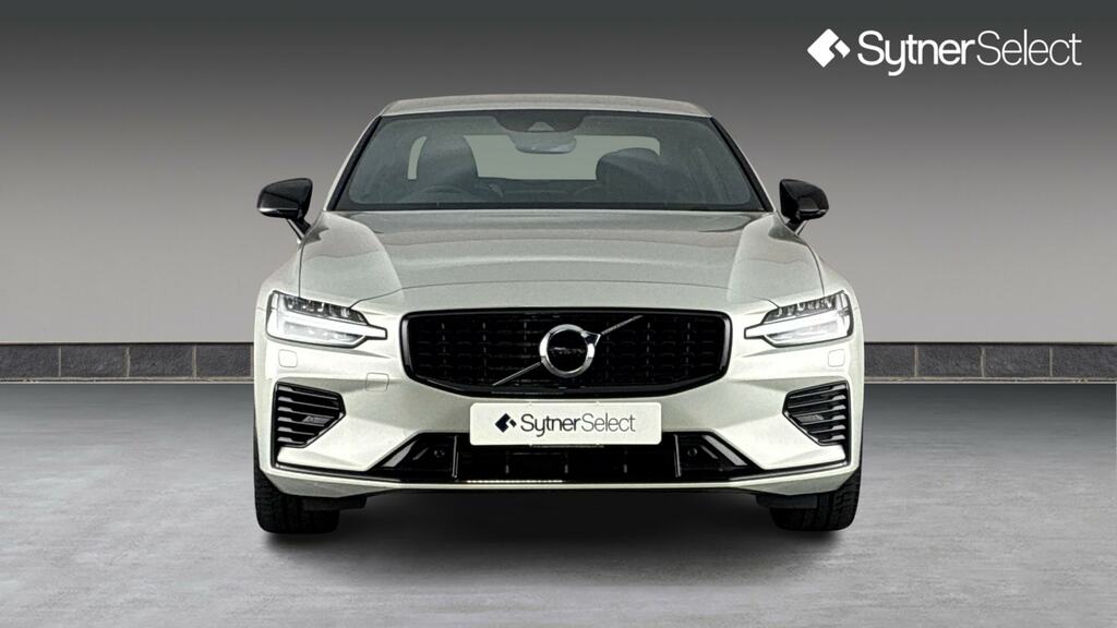 Volvo S60 2.0 T8 Recharge Phev R Design Awd Silver #4