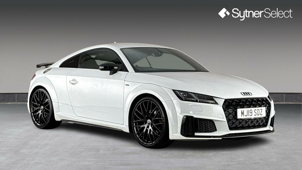Audi TT 40 Tfsi Black Edition S Tronic Tech Pack White