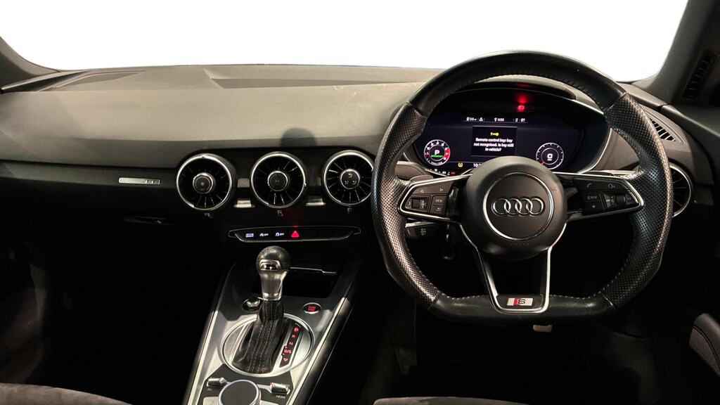 Audi TT 40 Tfsi Black Edition S Tronic Tech Pack MJ19SDZ White #6