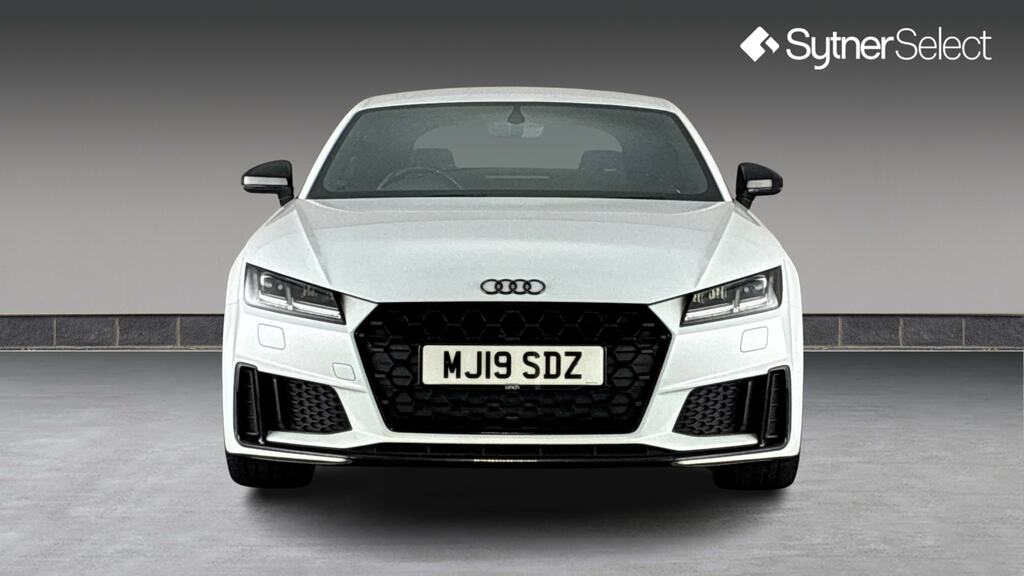 Audi TT 40 Tfsi Black Edition S Tronic Tech Pack MJ19SDZ White #4